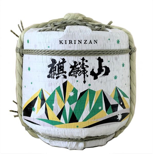 麒麟山 菰樽（伝統辛口）化粧箱入り　1800ml（1本）