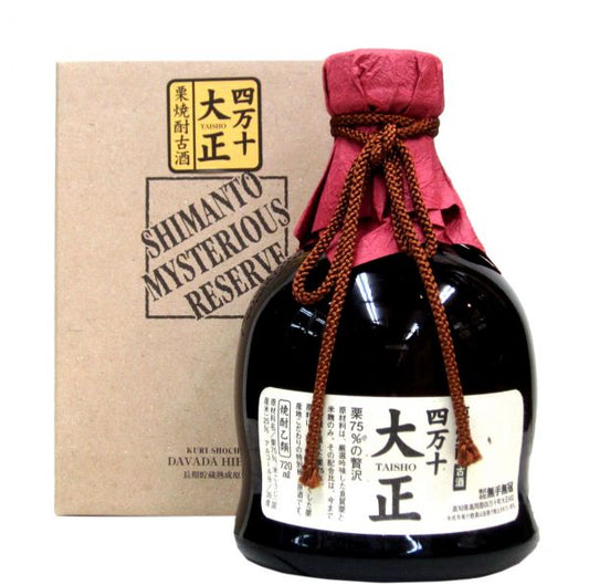 四万十大正（化粧箱入り） 720ml（1本）