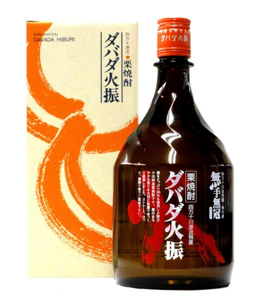 ダバダ火振（化粧箱入り） 900ml（1本入り）