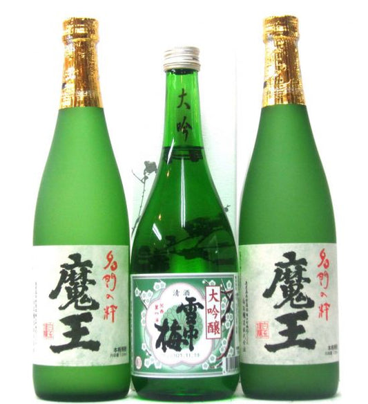 魔王セットA（720ml）