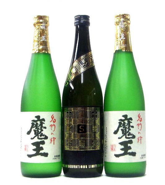 【クール便発送】魔王セットE（720ml）