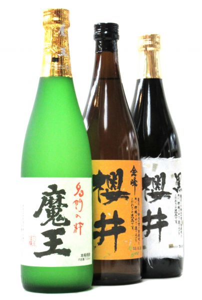 魔王セットJ（720ml）