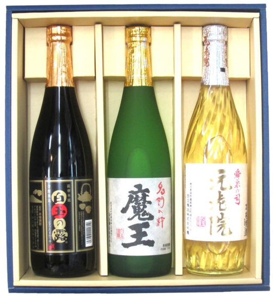 魔王セットI（720ml・ギフト箱入りセット）