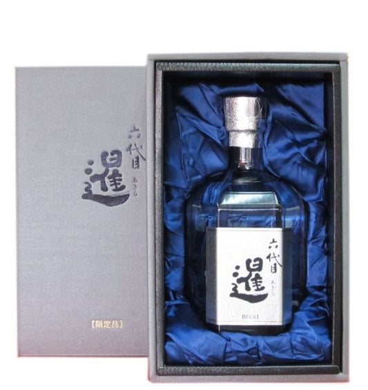 六代目　暹（あきら）2025（化粧箱入り） 720ml（1本）