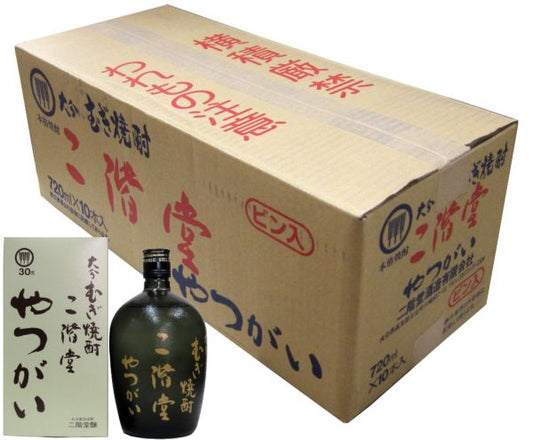 【送料無料】（沖縄は除く）やつがい ケース 720ml（10本）