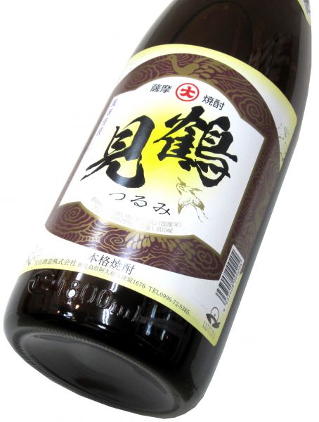鶴見 黄麹 1800ml（1本）