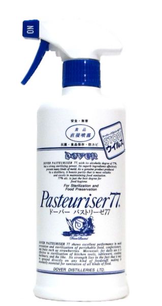 ドーバー パストリーゼ77　500ml （スプレーヘッド付き）