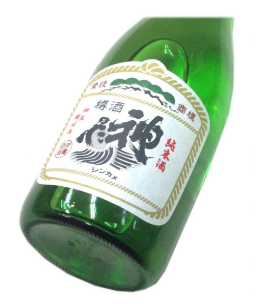 神亀 純米樽酒 720ml（1本）要冷蔵