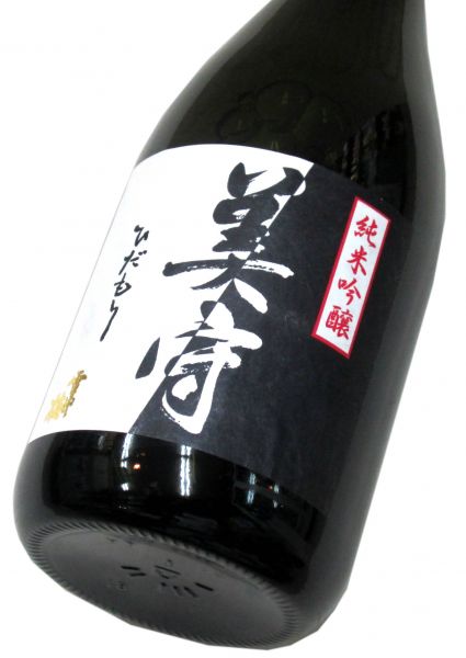 雪中梅 純米吟醸「美守（ひだもり）」（専用化粧箱入り） 720ml（1本）