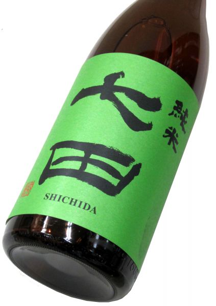 七田 純米酒（火入れ）1800ml（1本）