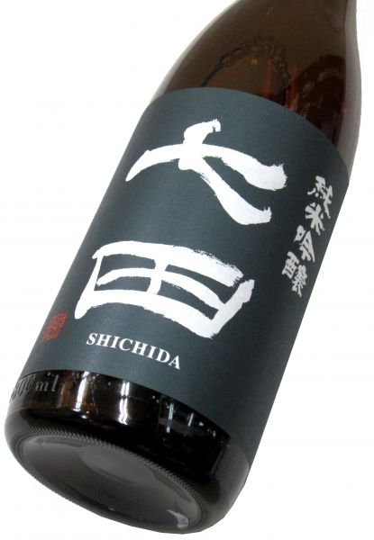 七田 純米吟醸酒（火入れ）1800ml（1本）