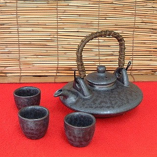 遠赤 黒千代香（一合・ミニぐい呑み3ヶ付き）