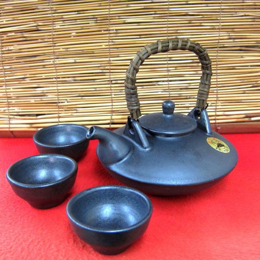遠赤 黒千代香（二合・ぐい呑み3ヶ付き）
