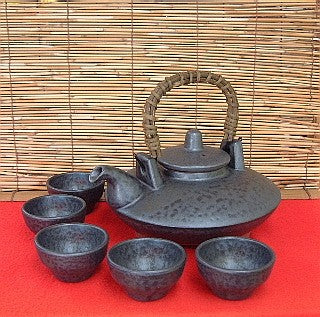 遠赤 黒千代香（三合・ぐい呑み5ヶ付き）
