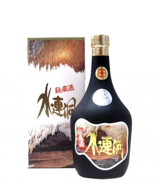 秘蔵酒 水連洞 40％（化粧箱入り） 720ml（1本）　