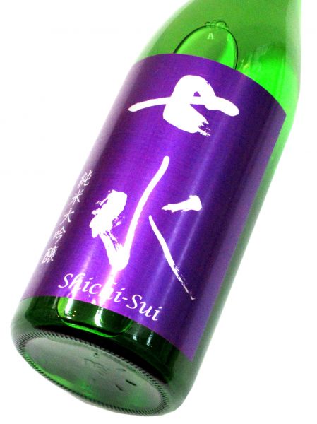 七水 純米大吟醸「夢ささら50」火入れ 720ml（1本）