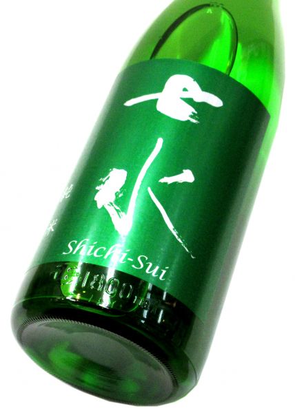 七水 純米無濾過生酒「五百万石60」1800ml（1本）要冷蔵