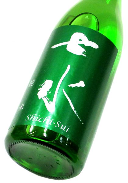 七水 純米無濾過生酒「五百万石60」720ml（1本）要冷蔵