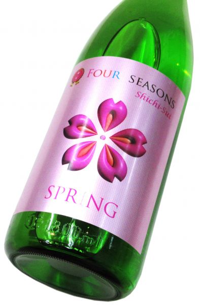 七水 FOUR-SEASONS SPRING（夢ささら60）2025　1800ml（1本）要冷蔵