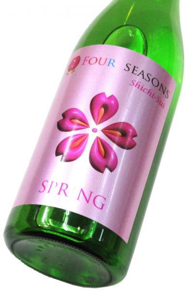 七水 FOUR-SEASONS SPRING（夢ささら60）2025　720ml（1本）要冷蔵