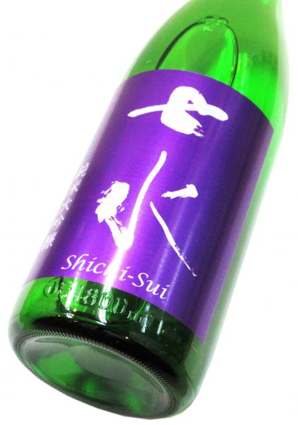 七水 純米大吟醸無濾過生酒「夢ささら50」1800ml（1本）要冷蔵