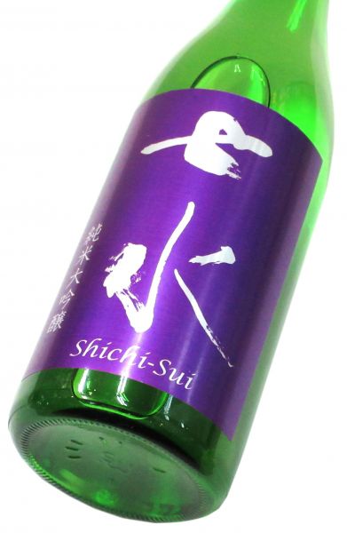 七水 純米大吟醸無濾過生酒「夢ささら50」720ml（1本）要冷蔵