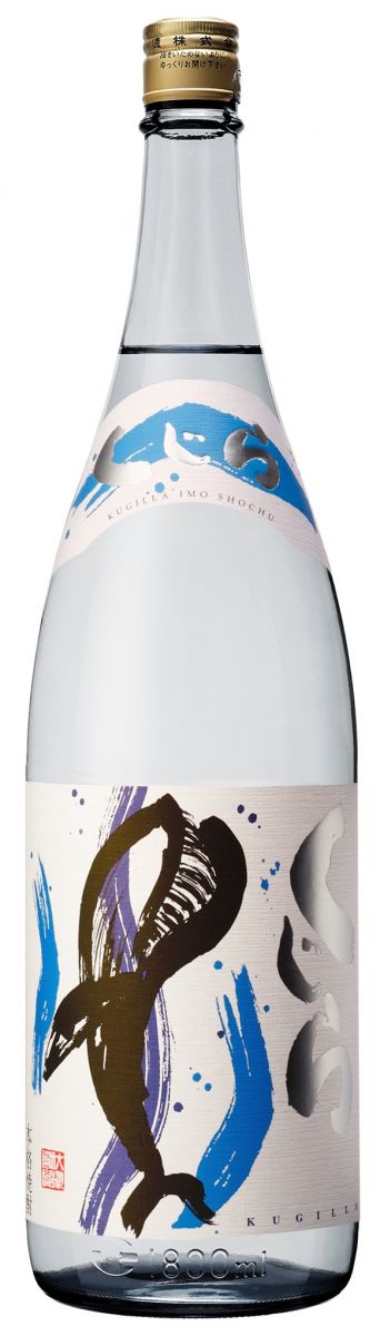 縦くじら（くじらのボトル新焼酎）2026　1800ml（1本）