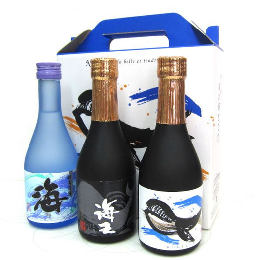 大海一座セット 300ｍｌ×3本（1セット）