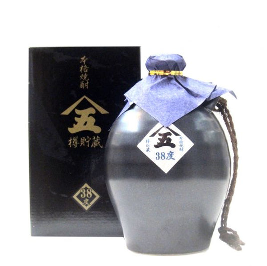 山五 原酒38度（化粧箱入り） 720ml（1本）