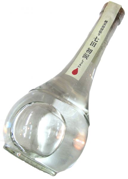 七田 初涙（化粧箱入り） 500ml（1本）　