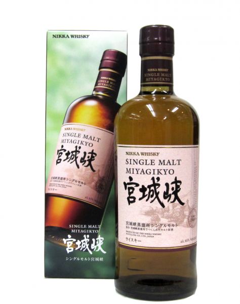 シングルモルト宮城峡（専用化粧箱入り）
