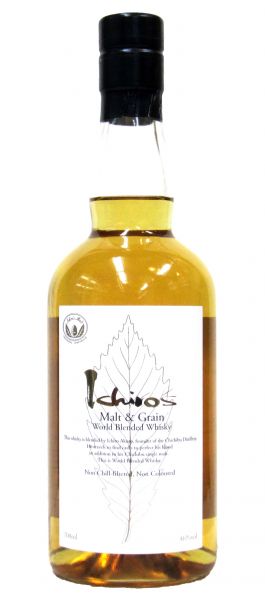 イチローズモルト＆グレーン ホワイトラベル（箱なし）