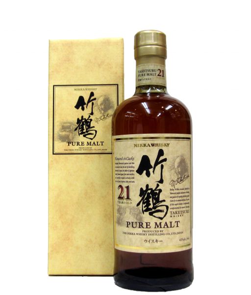竹鶴21年（共通化粧箱入り）