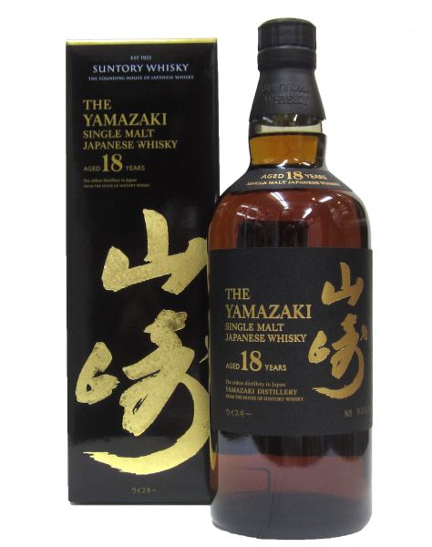 山崎18年（NEW専用化粧箱入り）