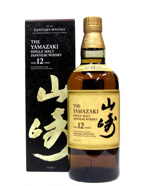 山崎12年（専用化粧箱入り）
