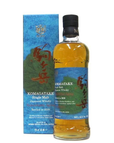 駒ヶ岳 屋久島エージングBottled in 2020（専用化粧箱入り）