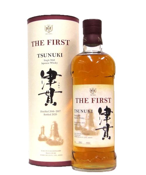 シングルモルト 津貫 THE FIRST（専用ケース入り）