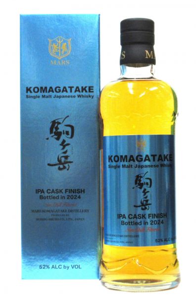 シングルモルト駒ヶ岳 IPAカスクフィニッシュ Bottled in 2024（専用化粧箱入り）