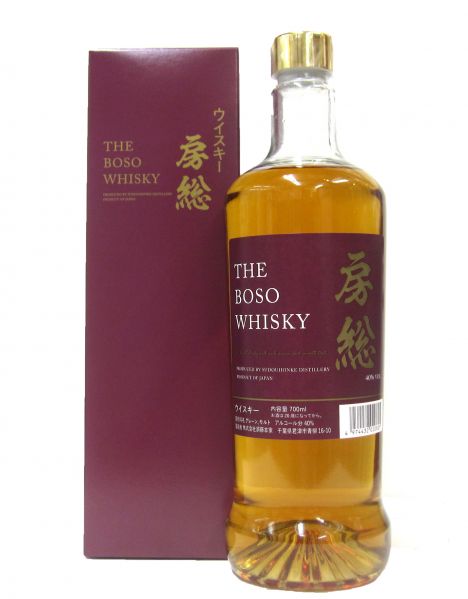 THE BOSO WHISKY 房総ウイスキー（専用化粧箱入り）