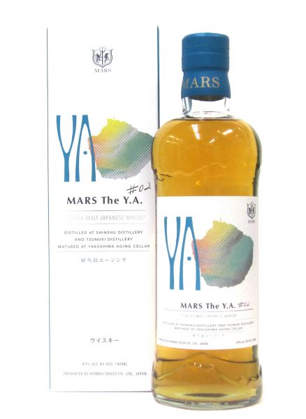マルスウイスキー MARS The Y.A. ＃02（専用化粧箱入り）