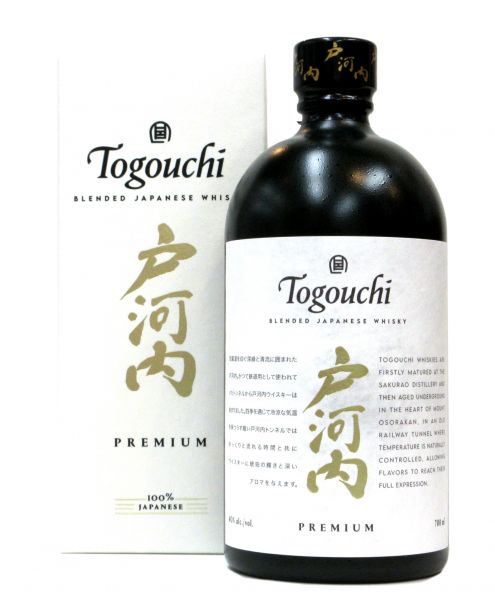ブレンデッドジャパニーズウイスキー 戸河内 PUREMIUM（専用化粧箱入り）700ml（1本）