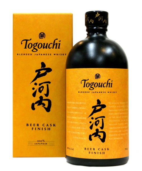 ブレンデッドジャパニーズウイスキー 戸河内 BEER CASK FINISH（専用化粧箱入り）700ml（1本）