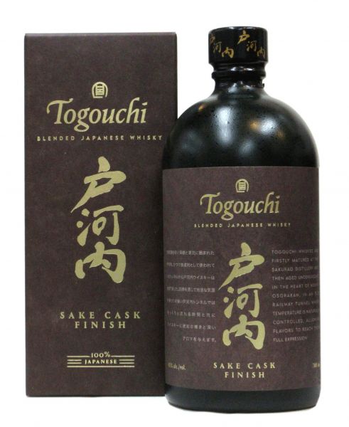 ブレンデッドジャパニーズウイスキー 戸河内 SAKE CASK FINISH（専用化粧箱入り）700ml（1本）