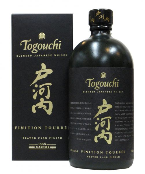 ブレンデッドジャパニーズウイスキー 戸河内 PEATED CASK FINISH（専用化粧箱入り）700ml（1本）