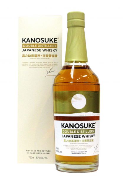 嘉之助 DOUBLE DISTILLERY（専用化粧箱入り）