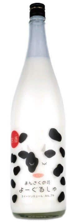 まんさくの花　よーぐるしゅ　1800ml（1本）